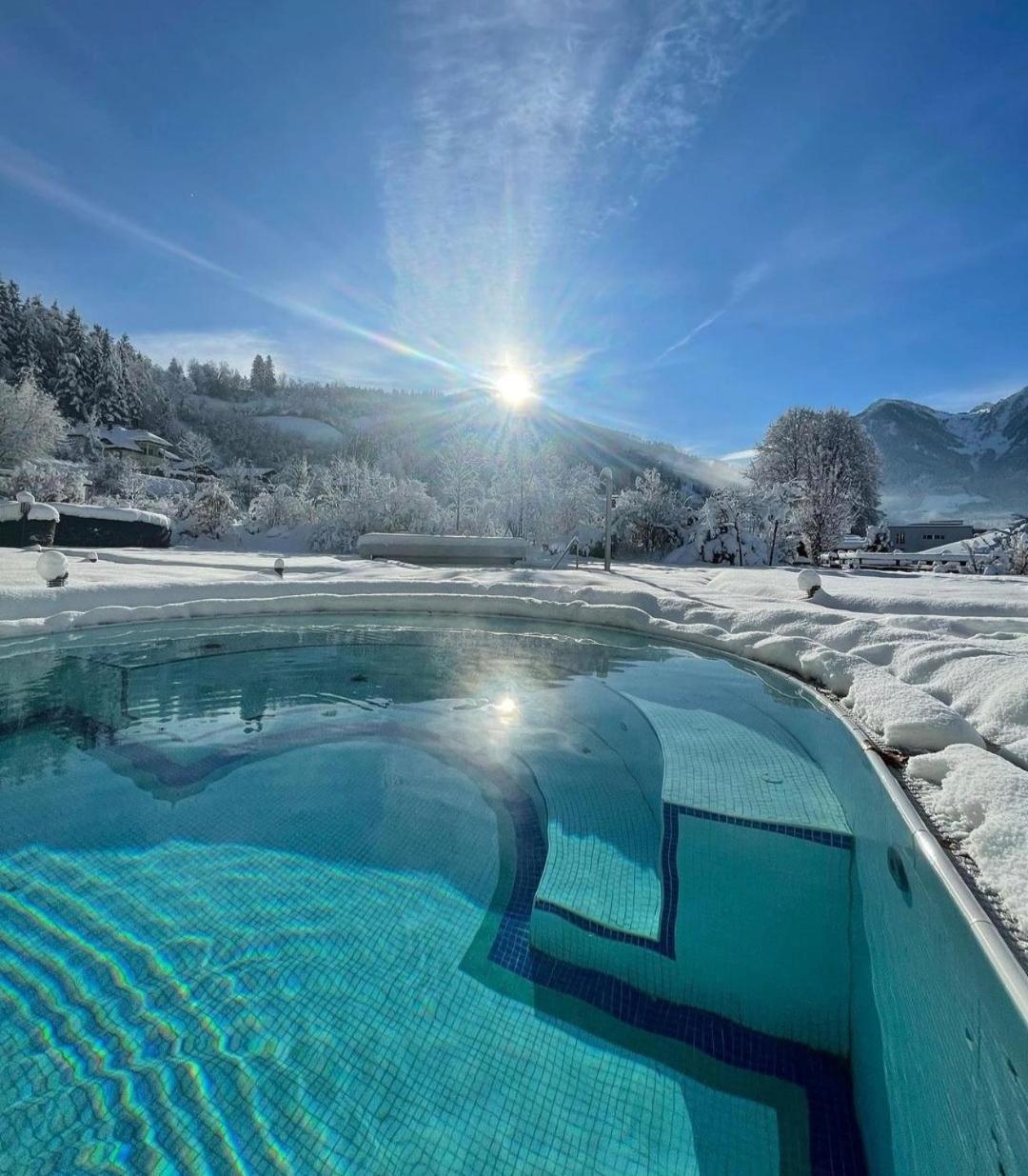 Chalet Lerch Санкт-Йоганн-ім-Понгау Екстер'єр фото